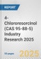 4-Chlororesorcinol (CAS 95-88-5) Industry Research 2025: Global and Regional Market Trends 2019-2024 and Forecast to 2029 - Product Thumbnail Image