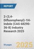 2-(3,4-Difluorophenyl)-1H-Indole (CAS 68290-36-8) Industry Research 2025: Global and Regional Market Trends 2019-2024 and Forecast to 2029- Product Image