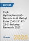 2-(4-Hydroxybenzoyl)-Benzoic Acid Methyl Ester (CAS 21147-23-9) Industry Research 2025: Global and Regional Market Trends 2019-2024 and Forecast to 2029 - Product Thumbnail Image