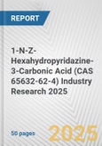 1-N-Z-Hexahydropyridazine-3-Carbonic Acid (CAS 65632-62-4) Industry Research 2025: Global and Regional Market Trends 2019-2024 and Forecast to 2029- Product Image