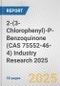 2-(3-Chlorophenyl)-P-Benzoquinone (CAS 75552-46-4) Industry Research 2025: Global and Regional Market Trends 2019-2024 and Forecast to 2029 - Product Thumbnail Image