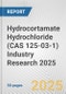 Hydrocortamate Hydrochloride (CAS 125-03-1) Industry Research 2025: Global and Regional Market Trends 2019-2024 and Forecast to 2029 - Product Thumbnail Image