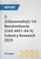 2-(Chloromethyl)-1H-Benzimidazole (CAS 4857-04-9) Industry Research 2025: Global and Regional Market Trends 2019-2024 and Forecast to 2029 - Product Image