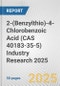 2-(Benzylthio)-4-Chlorobenzoic Acid (CAS 40183-35-5) Industry Research 2025: Global and Regional Market Trends 2019-2024 and Forecast to 2029 - Product Thumbnail Image