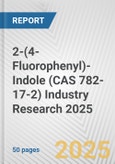 2-(4-Fluorophenyl)-Indole (CAS 782-17-2) Industry Research 2025: Global and Regional Market Trends 2019-2024 and Forecast to 2029- Product Image