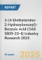 2-(4-Diethylamino-2-Hydroxybenzoyl)-Benzoic Acid (CAS 5809-23-4) Industry Research 2025: Global and Regional Market Trends 2019-2024 and Forecast to 2029 - Product Thumbnail Image