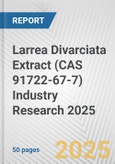 Larrea Divarciata Extract (CAS 91722-67-7) Industry Research 2025: Global and Regional Market Trends 2019-2024 and Forecast to 2029- Product Image
