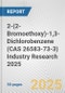 2-(2-Bromoethoxy)-1,3-Dichlorobenzene (CAS 26583-73-3) Industry Research 2025: Global and Regional Market Trends 2019-2024 and Forecast to 2029 - Product Thumbnail Image