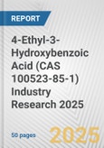 4-Ethyl-3-Hydroxybenzoic Acid (CAS 100523-85-1) Industry Research 2025: Global and Regional Market Trends 2019-2024 and Forecast to 2029- Product Image