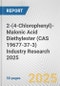 2-(4-Chlorophenyl)-Malonic Acid Diethylester (CAS 19677-37-3) Industry Research 2025: Global and Regional Market Trends 2019-2024 and Forecast to 2029 - Product Thumbnail Image
