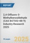 2,4-Difluoro-3-Methylbenzaldehyde (CAS 847502-88-9) Industry Research 2025: Global and Regional Market Trends 2019-2024 and Forecast to 2029 - Product Thumbnail Image