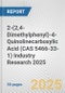 2-(2,4-Dimethylphenyl)-4-Quinolinecarboxylic Acid (CAS 5466-33-1) Industry Research 2025: Global and Regional Market Trends 2019-2024 and Forecast to 2029 - Product Thumbnail Image