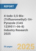 4-Iodo-3,5-Bis-(Trifluoromethyl)-1H-Pyrazole (CAS 1239511-06-8) Industry Research 2025: Global and Regional Market Trends 2019-2024 and Forecast to 2029- Product Image