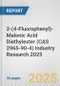 2-(4-Fluorophenyl)-Malonic Acid Diethylester (CAS 2965-90-4) Industry Research 2025: Global and Regional Market Trends 2019-2024 and Forecast to 2029 - Product Thumbnail Image