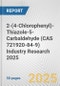 2-(4-Chlorophenyl)-Thiazole-5-Carbaldehyde (CAS 721920-84-9) Industry Research 2025: Global and Regional Market Trends 2019-2024 and Forecast to 2029 - Product Image