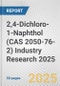 2,4-Dichloro-1-Naphthol (CAS 2050-76-2) Industry Research 2025: Global and Regional Market Trends 2019-2024 and Forecast to 2029 - Product Thumbnail Image