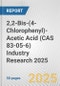 2,2-Bis-(4-Chlorophenyl)-Acetic Acid (CAS 83-05-6) Industry Research 2025: Global and Regional Market Trends 2019-2024 and Forecast to 2029 - Product Thumbnail Image