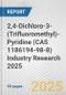 2,4-Dichloro-3-(Trifluoromethyl)-Pyridine (CAS 1186194-98-8) Industry Research 2025: Global and Regional Market Trends 2019-2024 and Forecast to 2029 - Product Thumbnail Image
