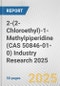 2-(2-Chloroethyl)-1-Methylpiperidine (CAS 50846-01-0) Industry Research 2025: Global and Regional Market Trends 2019-2024 and Forecast to 2029 - Product Image