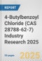 4-Butylbenzoyl Chloride (CAS 28788-62-7) Industry Research 2025: Global and Regional Market Trends 2019-2024 and Forecast to 2029 - Product Thumbnail Image