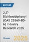 2,3'-Dichlorobiphenyl (CAS 25569-80-6) Industry Research 2025: Global and Regional Market Trends 2019-2024 and Forecast to 2029 - Product Image
