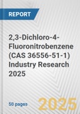 2,3-Dichloro-4-Fluoronitrobenzene (CAS 36556-51-1) Industry Research 2025: Global and Regional Market Trends 2019-2024 and Forecast to 2029- Product Image