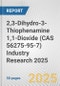 2,3-Dihydro-3-Thiophenamine 1,1-Dioxide (CAS 56275-95-7) Industry Research 2025: Global and Regional Market Trends 2019-2024 and Forecast to 2029 - Product Image