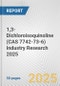 1,3-Dichloroisoquinoline (CAS 7742-73-6) Industry Research 2025: Global and Regional Market Trends 2019-2024 and Forecast to 2029 - Product Image