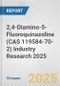 2,4-Diamino-5-Fluoroquinazoline (CAS 119584-70-2) Industry Research 2025: Global and Regional Market Trends 2019-2024 and Forecast to 2029 - Product Image