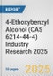 4-Ethoxybenzyl Alcohol (CAS 6214-44-4) Industry Research 2025: Global and Regional Market Trends 2019-2024 and Forecast to 2029 - Product Image