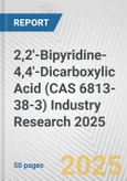 2,2'-Bipyridine-4,4'-Dicarboxylic Acid (CAS 6813-38-3) Industry Research 2025: Global and Regional Market Trends 2019-2024 and Forecast to 2029- Product Image