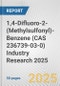 1,4-Difluoro-2-(Methylsulfonyl)-Benzene (CAS 236739-03-0) Industry Research 2025: Global and Regional Market Trends 2019-2024 and Forecast to 2029 - Product Thumbnail Image