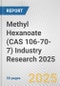 Methyl Hexanoate (CAS 106-70-7) Industry Research 2025: Global and Regional Market Trends 2019-2024 and Forecast to 2029 - Product Thumbnail Image