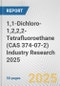 1,1-Dichloro-1,2,2,2-Tetrafluoroethane (CAS 374-07-2) Industry Research 2025: Global and Regional Market Trends 2019-2024 and Forecast to 2029 - Product Image