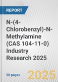 N-(4-Chlorobenzyl)-N-Methylamine (CAS 104-11-0) Industry Research 2025: Global and Regional Market Trends 2019-2024 and Forecast to 2029- Product Image