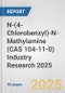 N-(4-Chlorobenzyl)-N-Methylamine (CAS 104-11-0) Industry Research 2025: Global and Regional Market Trends 2019-2024 and Forecast to 2029 - Product Thumbnail Image