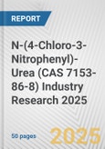 N-(4-Chloro-3-Nitrophenyl)-Urea (CAS 7153-86-8) Industry Research 2025: Global and Regional Market Trends 2019-2024 and Forecast to 2029- Product Image