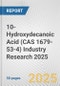 10-Hydroxydecanoic Acid (CAS 1679-53-4) Industry Research 2025: Global and Regional Market Trends 2019-2024 and Forecast to 2029 - Product Thumbnail Image