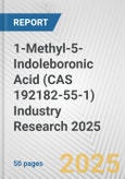 1-Methyl-5-Indoleboronic Acid (CAS 192182-55-1) Industry Research 2025: Global and Regional Market Trends 2019-2024 and Forecast to 2029- Product Image