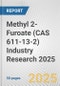 Methyl 2-Furoate (CAS 611-13-2) Industry Research 2025: Global and Regional Market Trends 2019-2024 and Forecast to 2029 - Product Thumbnail Image