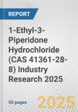 1-Ethyl-3-Piperidone Hydrochloride (CAS 41361-28-8) Industry Research 2025: Global and Regional Market Trends 2019-2024 and Forecast to 2029- Product Image
