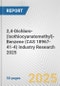 2,4-Dichloro-(Isothiocyanatomethyl)-Benzene (CAS 18967-41-4) Industry Research 2025: Global and Regional Market Trends 2019-2024 and Forecast to 2029 - Product Thumbnail Image