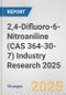 2,4-Difluoro-6-Nitroaniline (CAS 364-30-7) Industry Research 2025: Global and Regional Market Trends 2019-2024 and Forecast to 2029 - Product Image