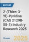 2-(Thien-3-Yl)-Pyridine (CAS 21298-55-5) Industry Research 2025: Global and Regional Market Trends 2019-2024 and Forecast to 2029 - Product Image