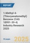 1-Methyl-4-(Thiocyanatomethyl) Benzene (CAS 18991-39-4) Industry Research 2025: Global and Regional Market Trends 2019-2024 and Forecast to 2029 - Product Thumbnail Image