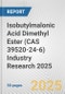 Isobutylmalonic Acid Dimethyl Ester (CAS 39520-24-6) Industry Research 2025: Global and Regional Market Trends 2019-2024 and Forecast to 2029 - Product Thumbnail Image