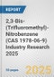 2,3-Bis-(Trifluoromethyl)-Nitrobenzene (CAS 1978-06-9) Industry Research 2025: Global and Regional Market Trends 2019-2024 and Forecast to 2029 - Product Thumbnail Image