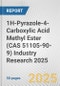 1H-Pyrazole-4-Carboxylic Acid Methyl Ester (CAS 51105-90-9) Industry Research 2025: Global and Regional Market Trends 2019-2024 and Forecast to 2029 - Product Thumbnail Image