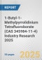 1-Butyl-1-Methylpyrrolidinium Tetrafluoroborate (CAS 345984-11-4) Industry Research 2025: Global and Regional Market Trends 2019-2024 and Forecast to 2029 - Product Image