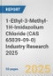 1-Ethyl-3-Methyl-1H-Imidazolium Chloride (CAS 65039-09-0) Industry Research 2025: Global and Regional Market Trends 2019-2024 and Forecast to 2029 - Product Thumbnail Image